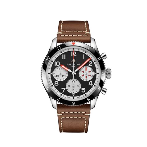 breitling a233802a1l1x1|Breitling Avi Chronograph 42 Curtiss Warhawk Classic .